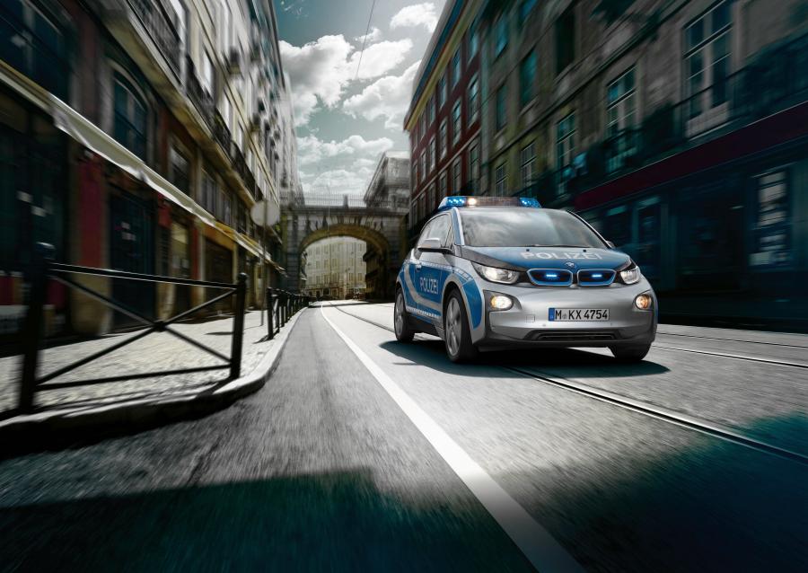  BMW i3 Polizei Streifenwagen (I01) 2015 года  (фото 5 из 7)